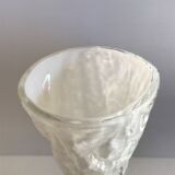 Vintage glass vase by ingrid glashütte vintage