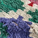 Carpet berbere boucherouite 145x230 cm