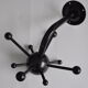 Vintage Sputnik coat hanger