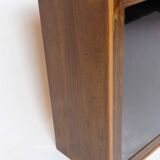 Display Cabinet Made In Rosewood, Danish Design From 1960s