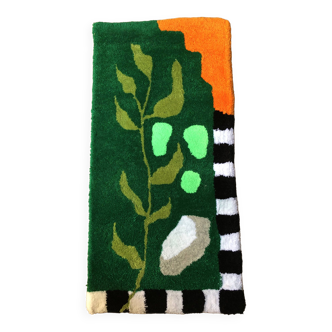 Tapis tufté