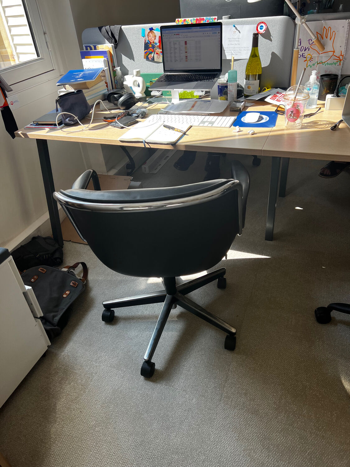 Charles Pollock Armchair