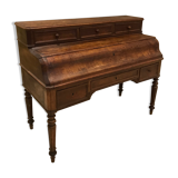 Bureau secrétaire en chêne ancien