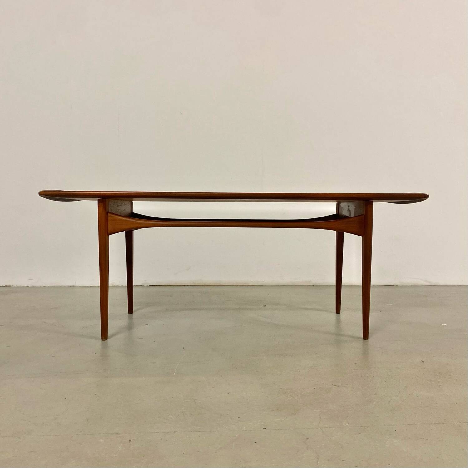 Teak Coffe table FD503 by Tove & Edvard Kindt-Larsen, Denmark 1950s