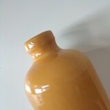 Digoin glazed stoneware bottle