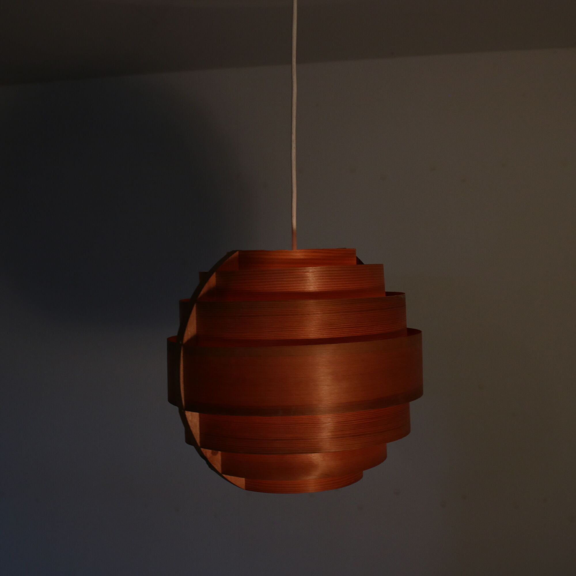 Hanging lamp by Hans Agne Jakobsson from Sweden, 1970