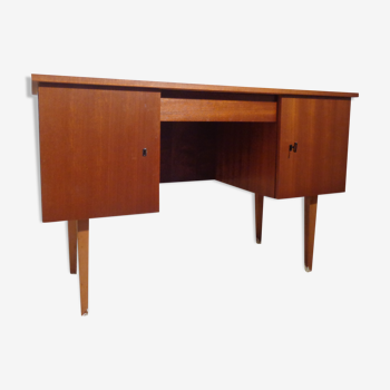 Vintage office from the 60s teak