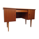 Bureau vintage des années 60 teck