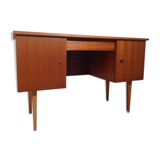 Vintage office from the 60s teak