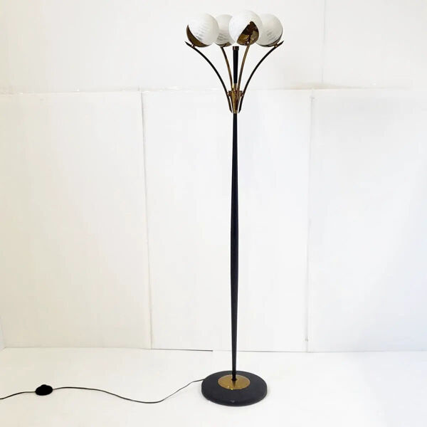 Lampadaire maison Arlus vintage 1950