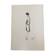 Chanel: pretty illustration/draw/framed fashion sketch.