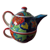 Teapot and cup set, brand Gall&Zick.