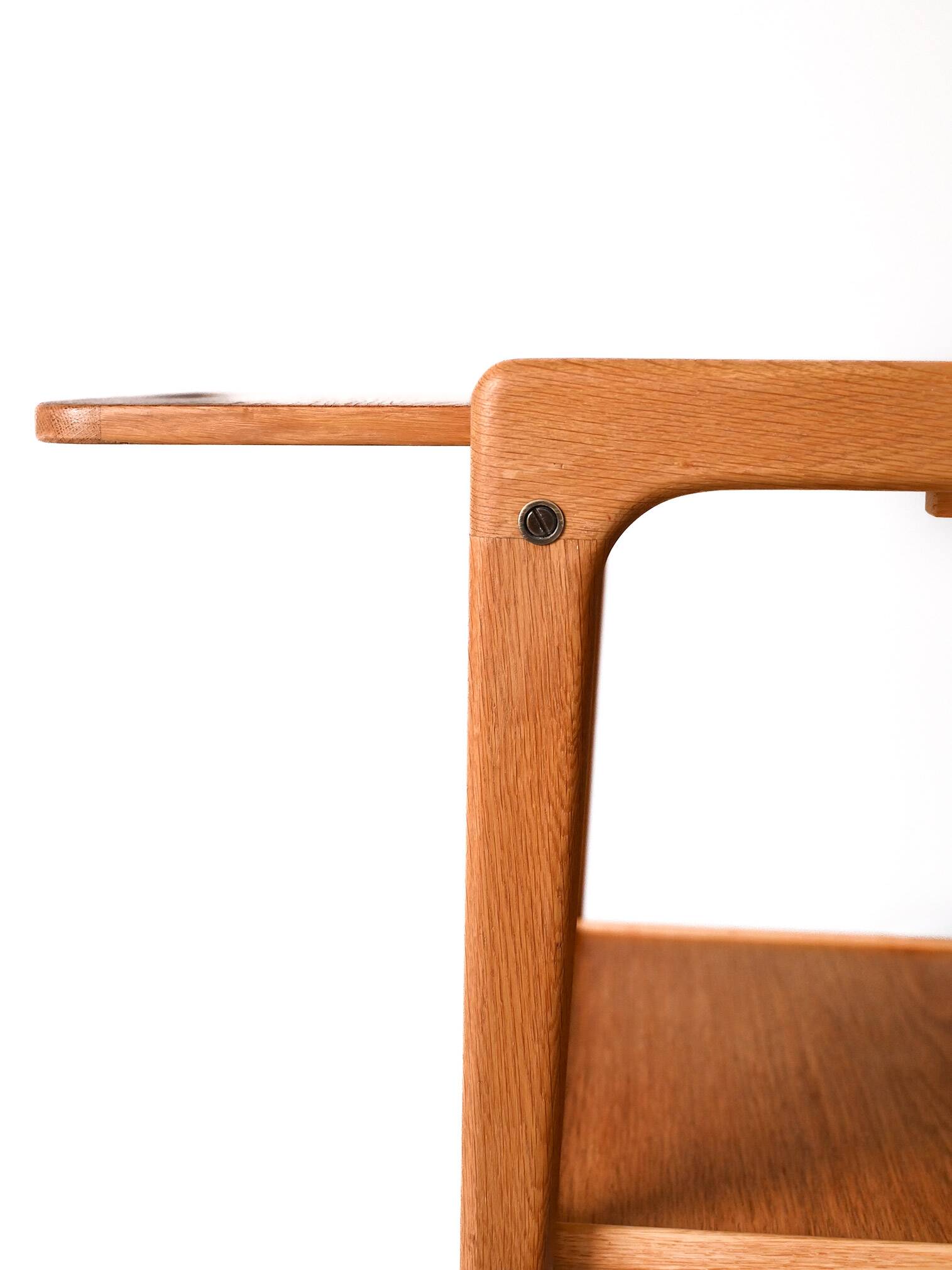 “Casino” Oak Trolley by Engström & Myrstrand for Tingströms