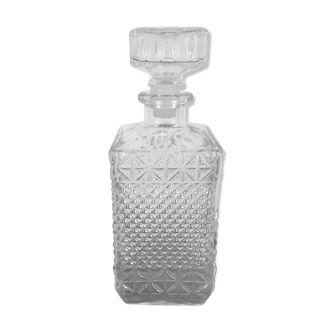 Vintage whisky decanter