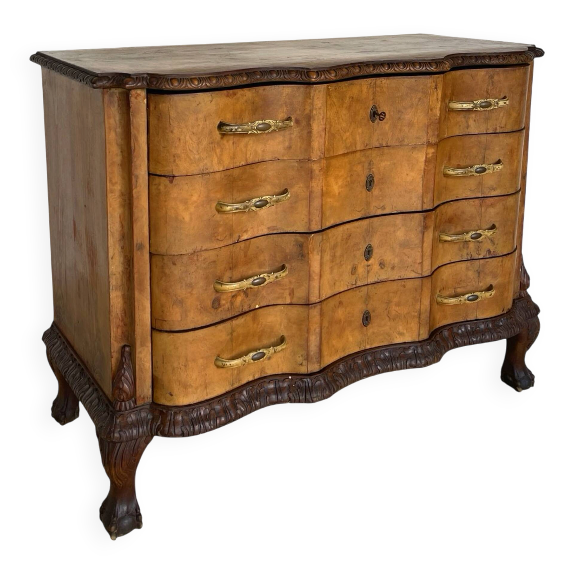Commode italienne des années 1920.
