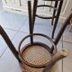 Lot De 2 Tabourets En Cannage Style Thonet