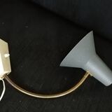 Vintage casserole-style desk lamp