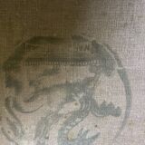 6 art deco chairs leather sitting