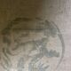 6 art deco chairs leather sitting