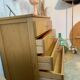 Commode vintage