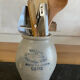Antique mustard pot