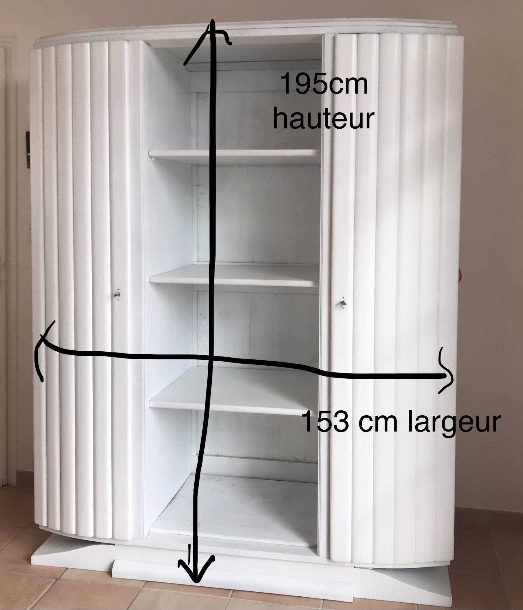 Vintage wardrobe
