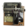 Machine à écrire Mignon modèle 4 AEG 1924-1925 complète coffret à clef
