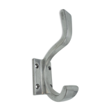 Vintage aluminum patère