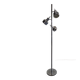 Space age floor lamp with 3 spots by Etienne Fermigier for Monix, France 1970