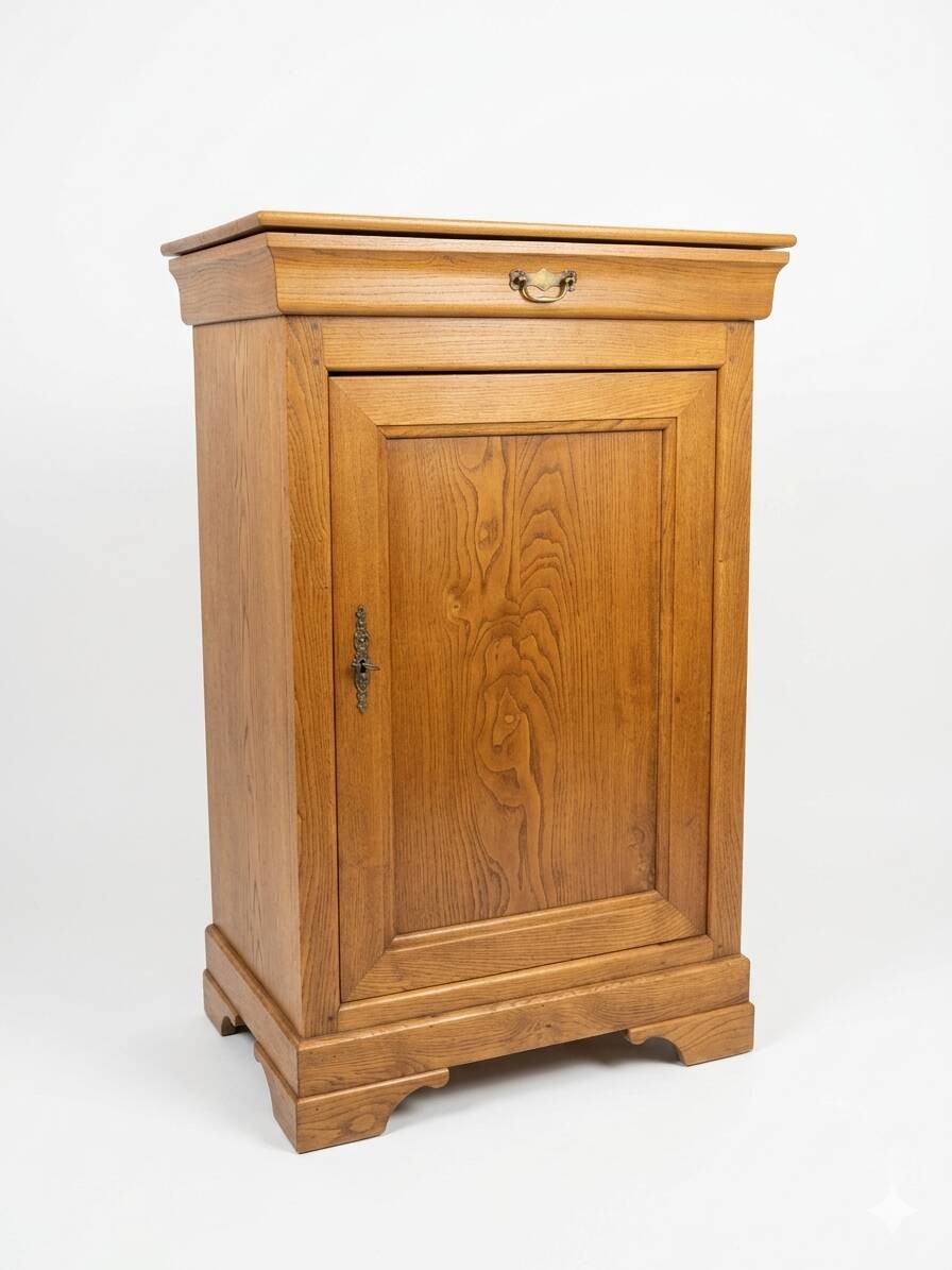 Buffet cabinet in solid elm