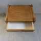 Light wood bedside table from the 60s