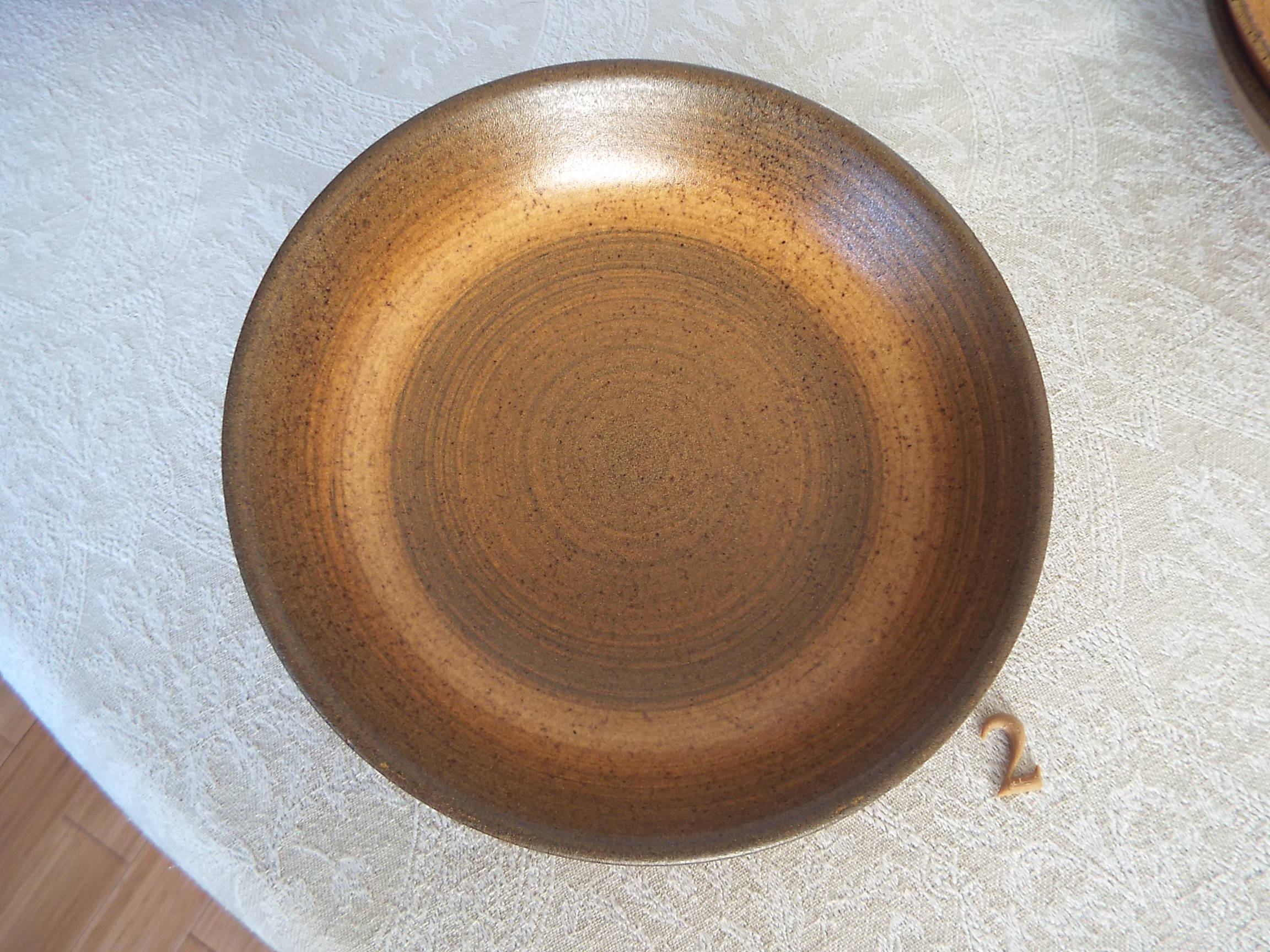 4 Longchamp stoneware hollow plates