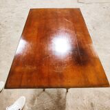 Coiffeuse thonet, sans glace, version acajou