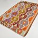 5x8 Geometric Handmade Wool Persian Kilim Rug, 171x260Cm