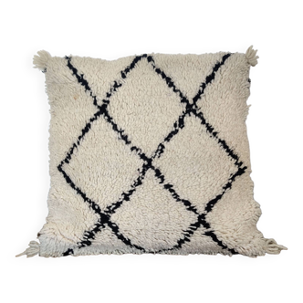 Berber Béni Ouarain diamond cushion