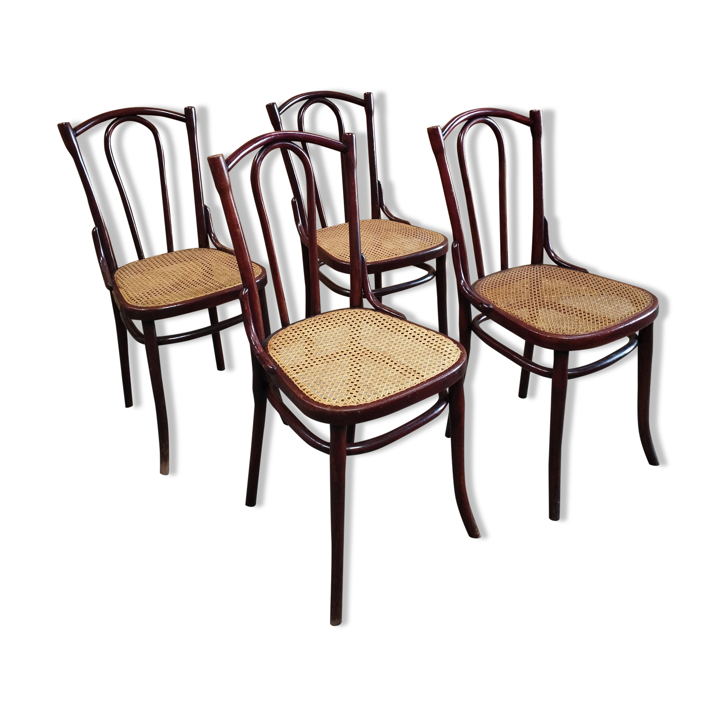 Set of Thonet chairs