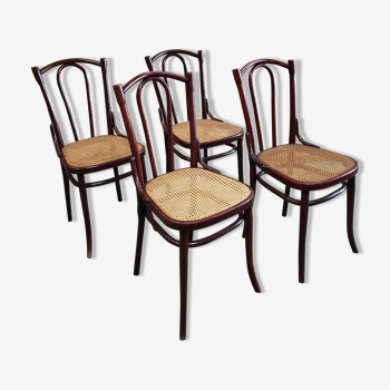 Lot de chaises Thonet