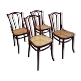 Set of Thonet chairs