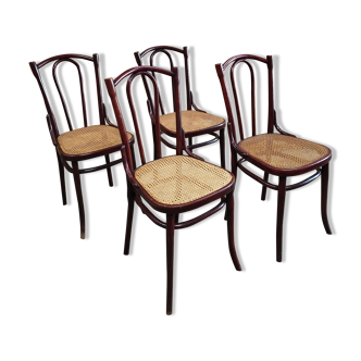 Lot de chaises Thonet