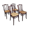 Set of Thonet chairs