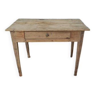 Old farmhouse table