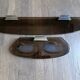 Bathroom set - vintage - Antonio Lupi / Cristal Luxor in smoked glass