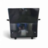 2 xBlack Shell & brown Leather 620 Chair Lounge Chair by Dieter Rams