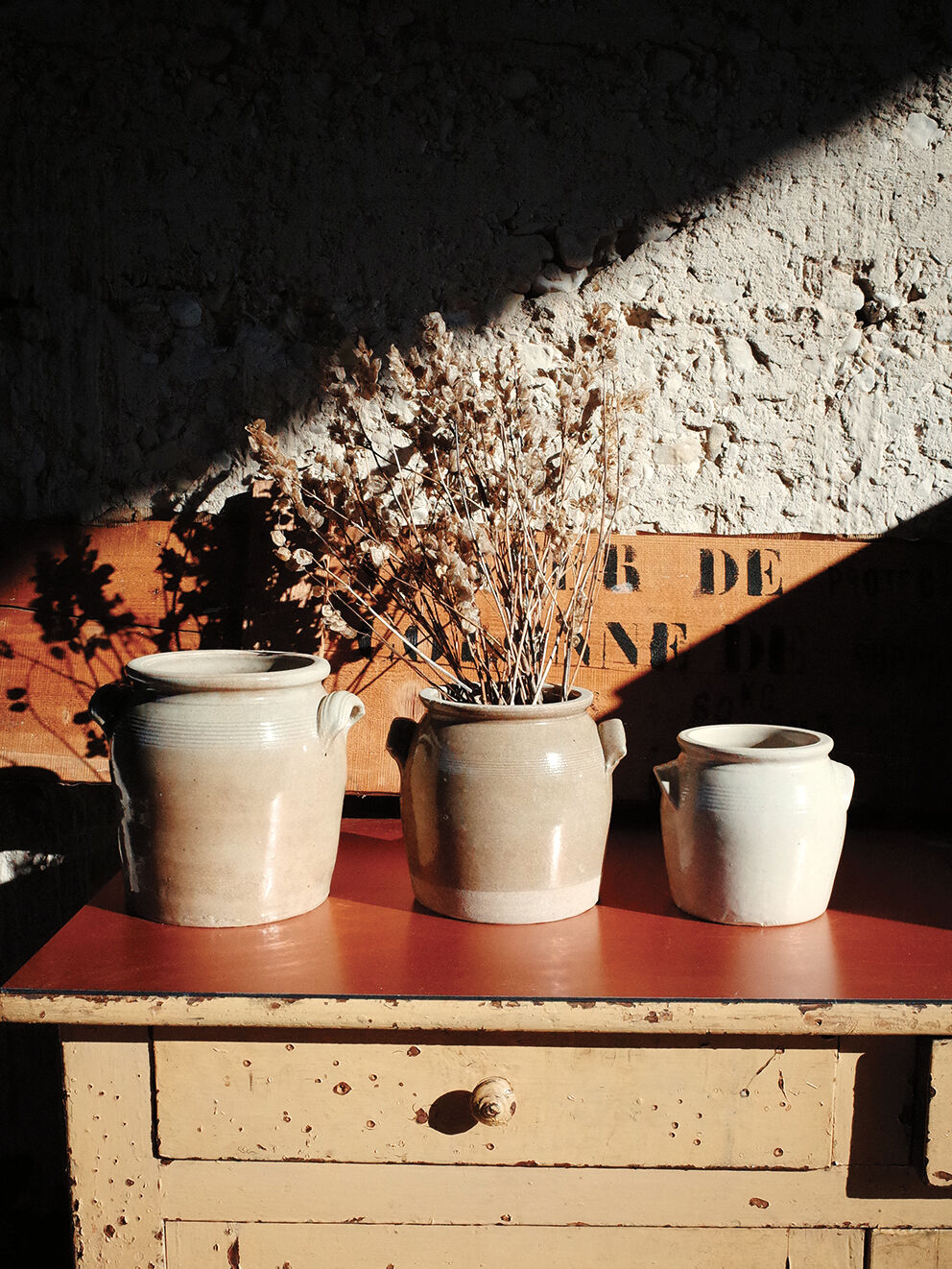 Large format eared large format