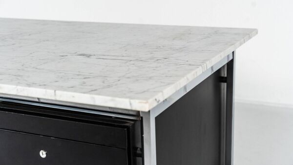 Bureau moderne du milieu du siècle par Florence Knoll pour Knoll International