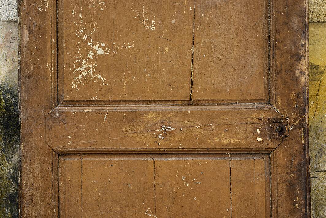 old country door