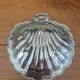 Beurrier coquillage inox vintage