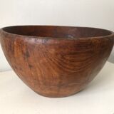 Teak salad bowl