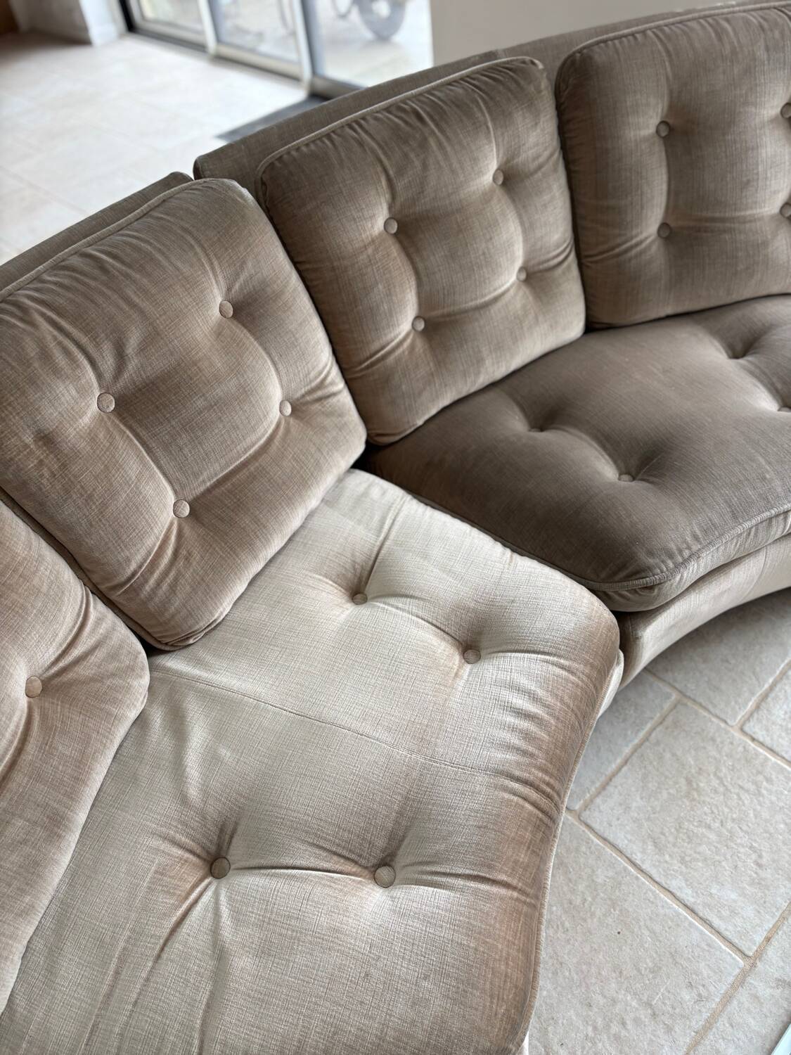 Modular armchair Roche Bobois 1970