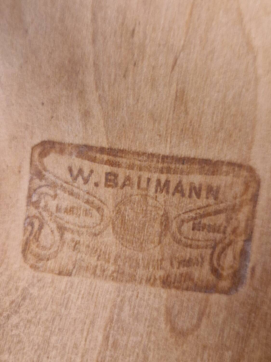 Baumann bistro armchair